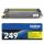 Toner BROTHER TN249Y yellow 4000 str. (TN-249Y)